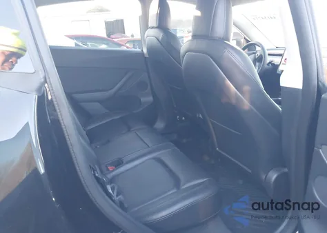 2022 Tesla Model Y Long Range Dual Motor All-Wheel Drive from USA, damaged, VIN 7SAYGDEEXNF321503